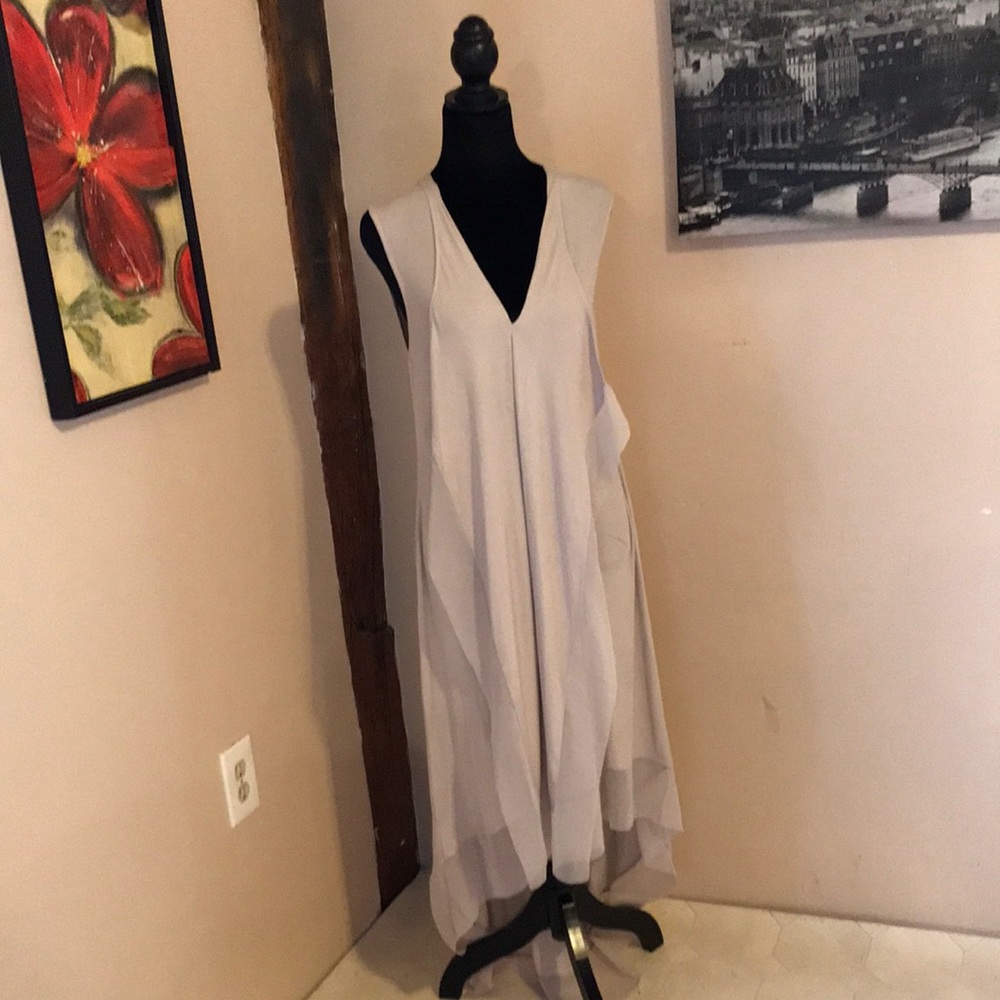 BCBG Maxazria Hi Lo Dress NWT